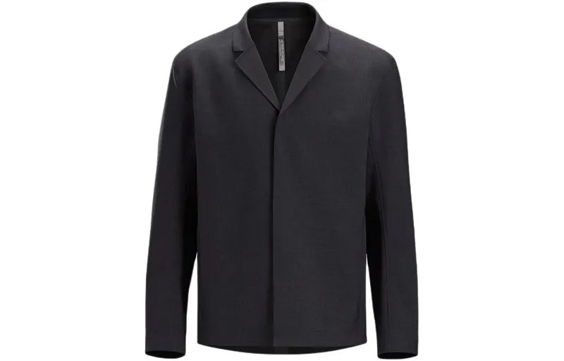 Arcteryx Мужской деловой костюм, цвет Black heather/Deep Juniper