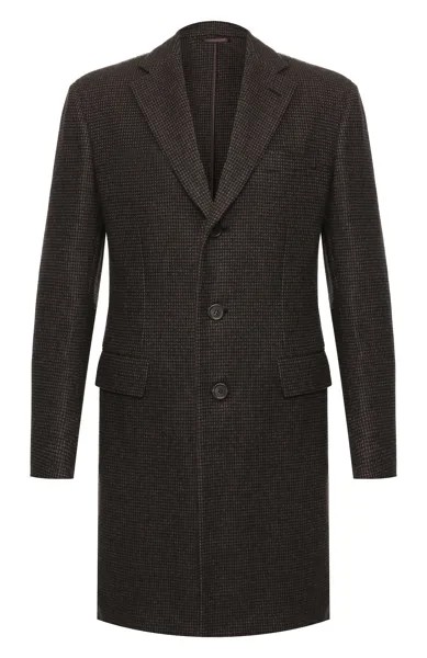 Шерстяное пальто Brioni