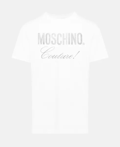 Футболка Moschino, цвет Wool White