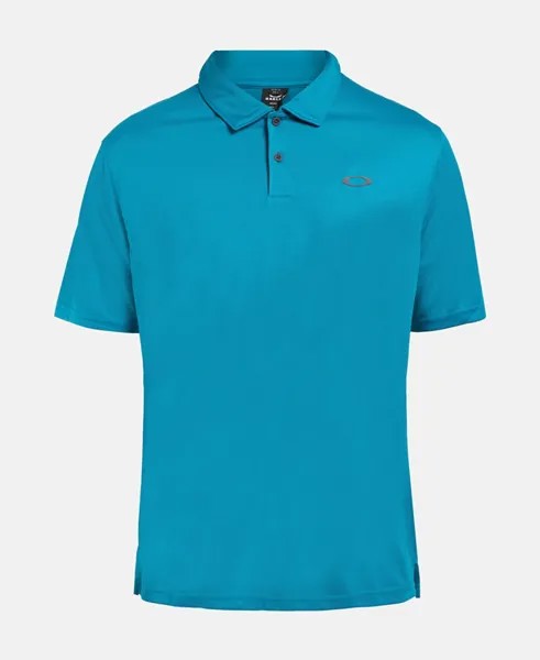 Функциональная рубашка-поло Oakley, синий