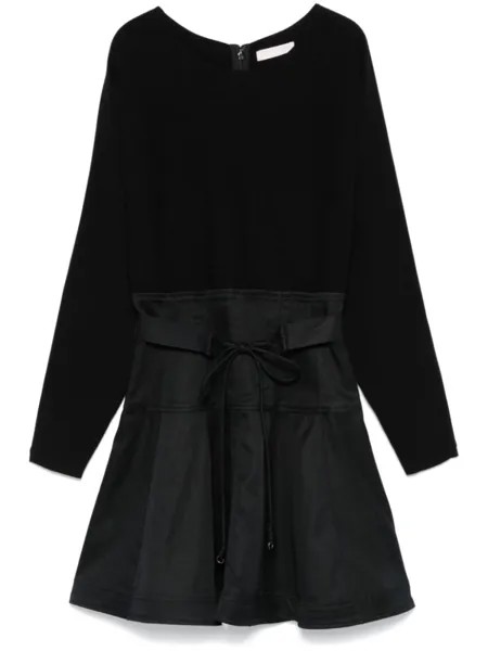 Ulla Johnson платье мини Aremi, черный