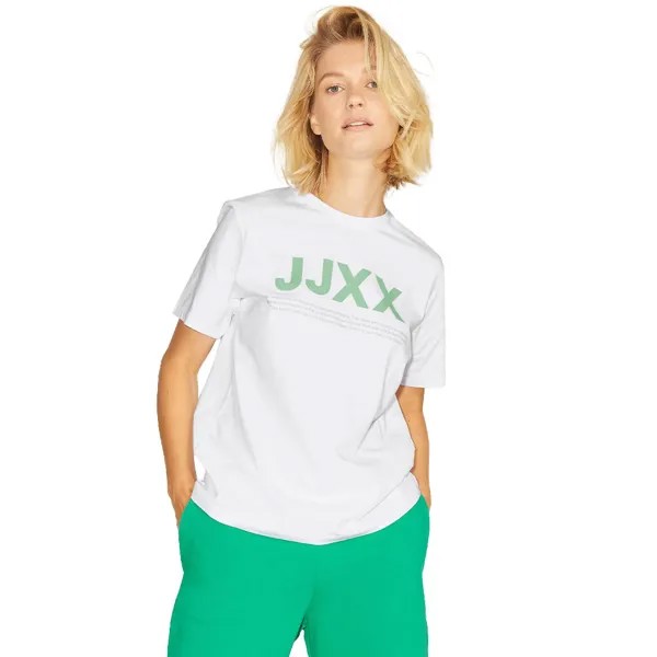 Футболка Jack & Jones Anna Regular Every Small Logo JJXX, белый