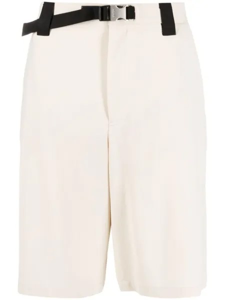 Jacquemus шорты оверсайз Le Short Meio, нейтральный цвет