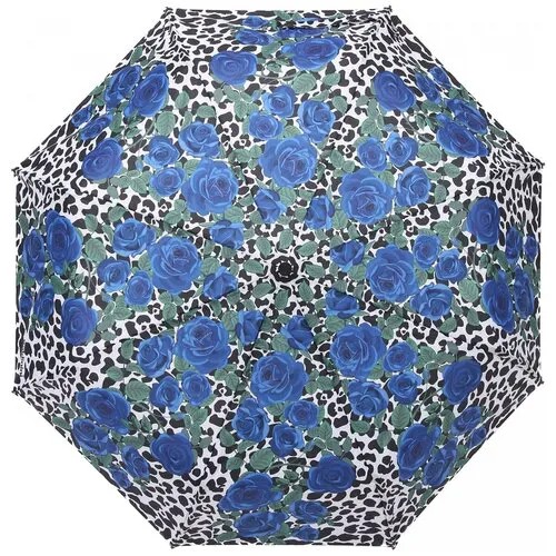 Зонт складной женский Baldinini 500-OC Wild Blue Roses