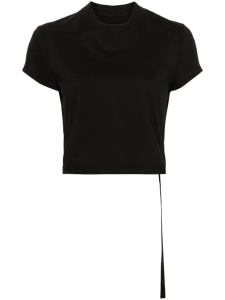 Rick Owens DRKSHDW укороченная футболка Level, черный