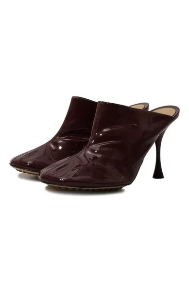 Кожаные мюли Dot Bottega Veneta