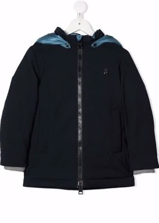 Herno Kids пуховик на молнии с капюшоном