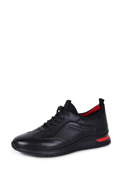 Полуботинки мужские Pierre Cardin 215949 черные 45 RU