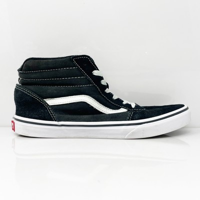 Черные повседневные кроссовки Vans Boys Ward 500714, размер 7