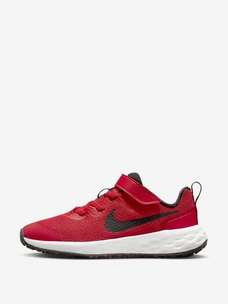 Кроссовки для мальчиков Nike Revolution 6 NN PSV, Красный