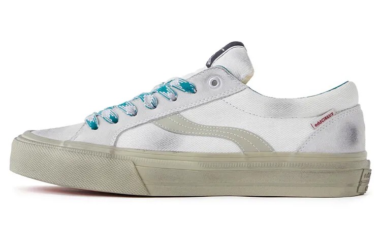 Кроссовки oddCIRKUS Astley Pro Skateboarding Shoes Unisex Low-top, хаки