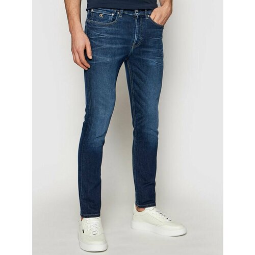 Джинсы Calvin Klein Jeans, размер 36/32 [JEANS], синий