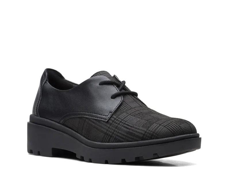 Оксфорды Clarks Calla Ruby, черный