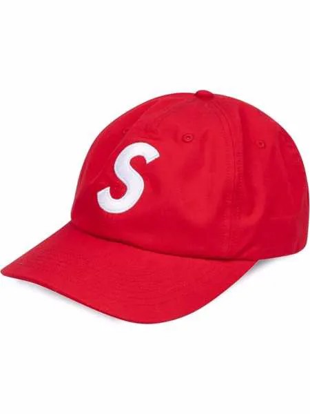 Supreme шестипанельная кепка Ventile с логотипом