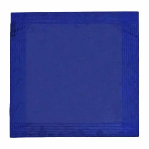 Платок WHY NOT BRAND,53х53 см, синий