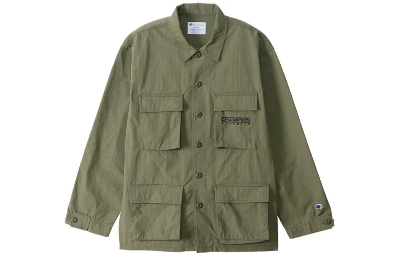 Куртка унисекс Champion, цвет Army Green