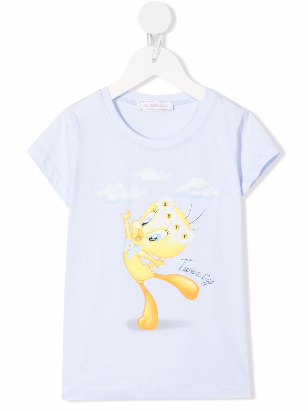 Monnalisa футболка с принтом Tweety