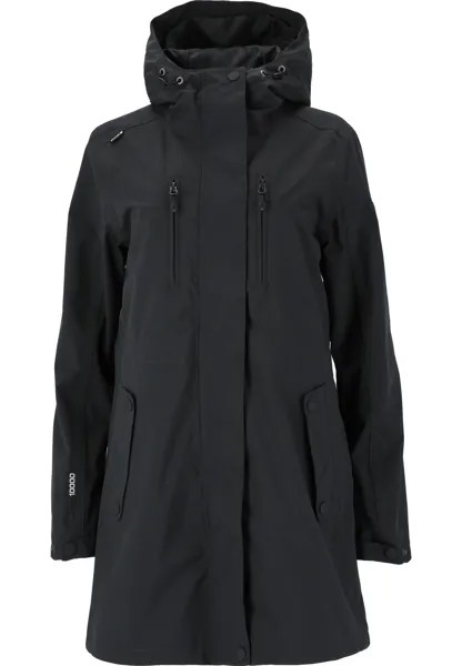 Дождевик Whistler Leia V2, цвет 1001 Black