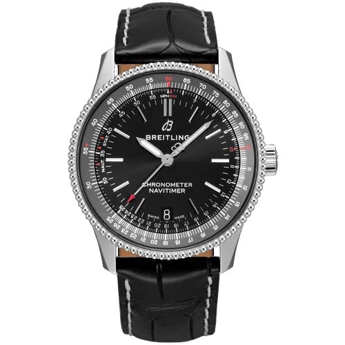 Наручные часы BREITLING Наручные часы Breitling A17325241B1P1, серебряный, черный