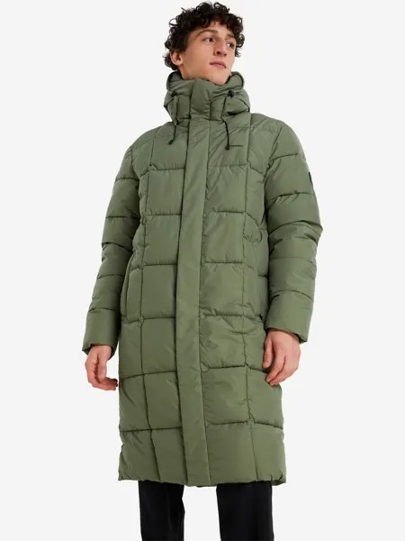 Пальто утепленное мужское Demix, Зеленый