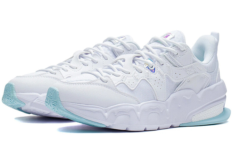 LINING LN Flex Lifestyle Shoes Women's Low-top White