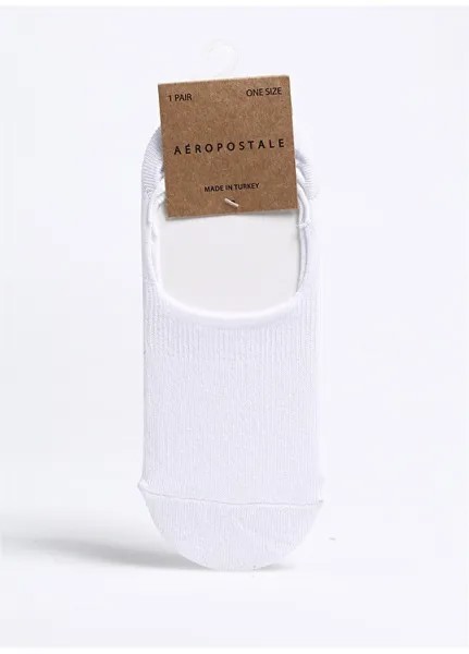 Белые женские носки-балерины Aeropostale