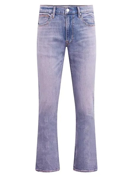 Расклешенные джинсы Walker Kick Hudson Jeans, фиолетовый