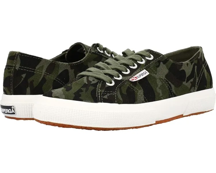 Кроссовки Superga 2750 Suefanw Sneaker, цвет Camoflage