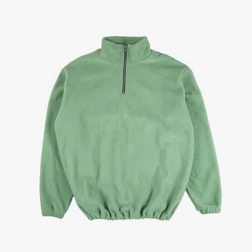 Свитшот Молодость Zip Fleece, размер L, зеленый
