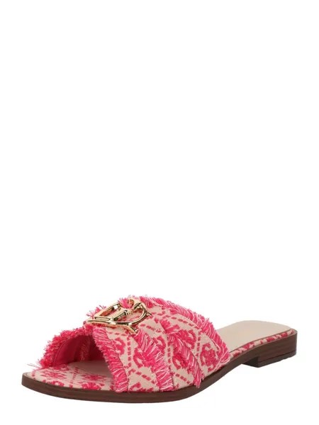 Мюли Guess SYMO, красный