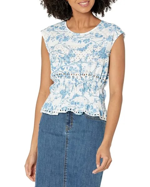Топ Steve Madden Gabriela, цвет Faded Blue