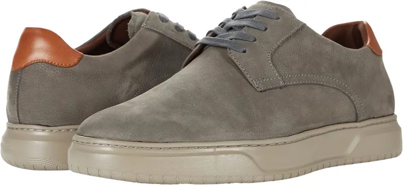 Кроссовки Premier Plain Toe Lace-Up Sneaker Florsheim, цвет Gray Nubuck