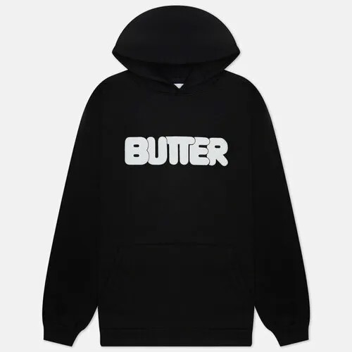 Толстовка Butter Goods, силуэт прямой, размер S, черный