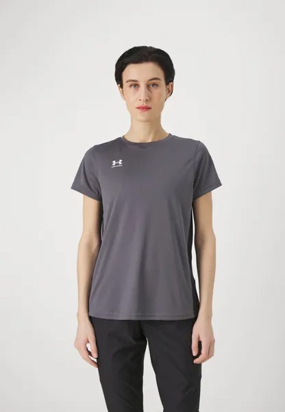 Спортивная футболка CHALLENGER TRAIN Under Armour, цвет castlerock