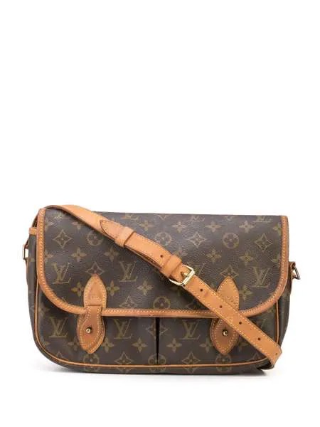 Louis Vuitton сумка через плечо Gibeciere MM с монограммой