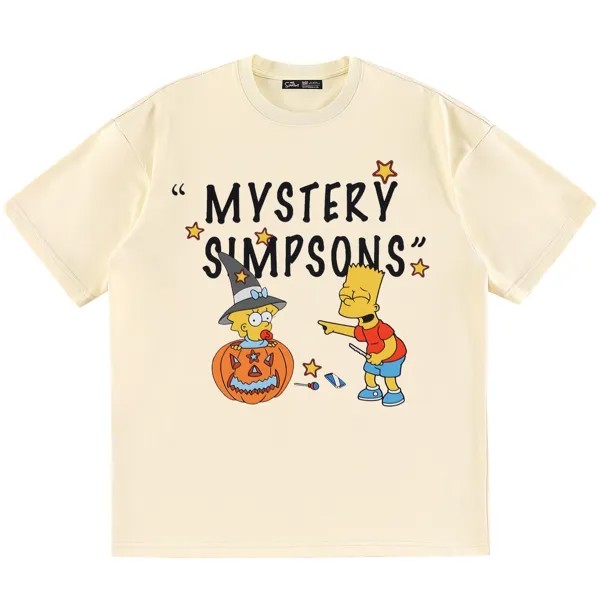 Футболка унисекс The Simpsons, белый