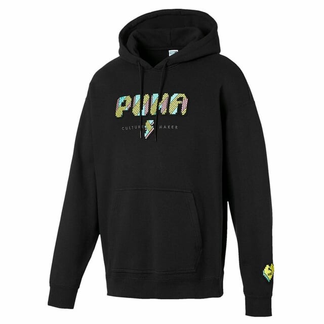 Мужской пуловер с длинными рукавами в стиле поп-стиль 596849 01 Puma, черный
