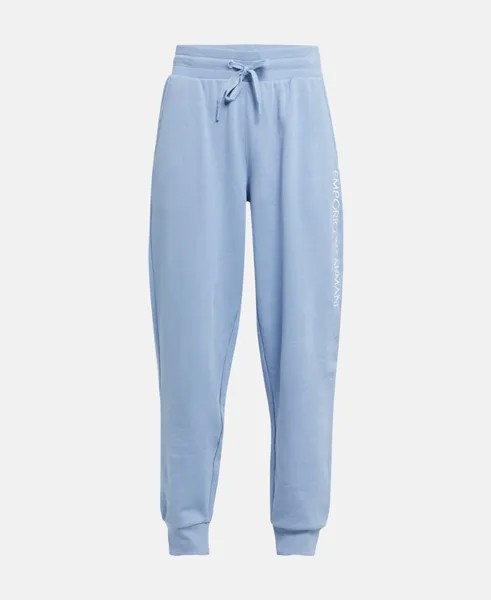 Спортивные штаны Emporio Armani, светло-синий