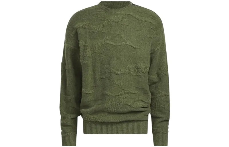 Свитер унисекс Adidas Originals, цвет Army Green