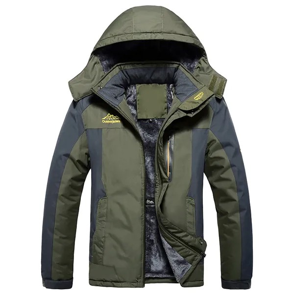 Зимняя флисовая военная куртка размера плюс 7XL 8XL 9XL, мужские повседневные водонепроницаемые пальто с капюшоном, Толстая теплая ветровка, куртки, пальто