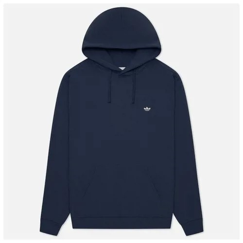 Мужская толстовка adidas Skateboarding Shmoofoil Hoodie синий , Размер M