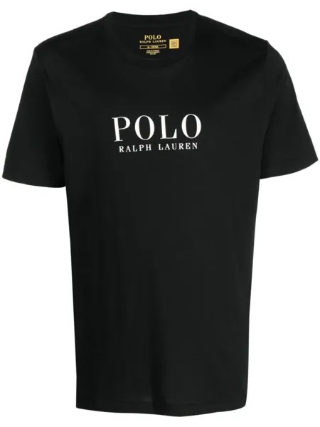 Polo Ralph Lauren футболка с логотипом, черный