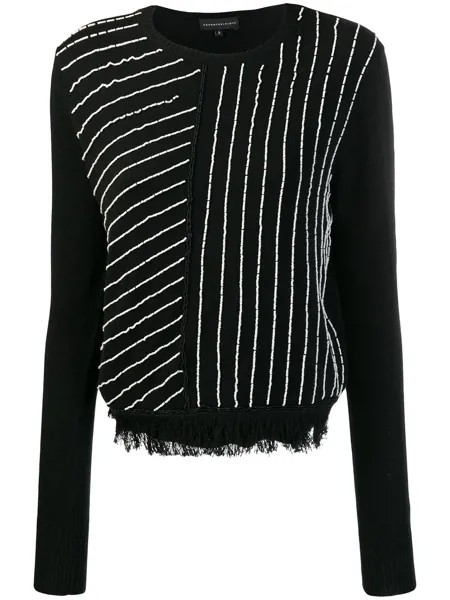 Cashmere In Love трикотажный свитер с бусинами
