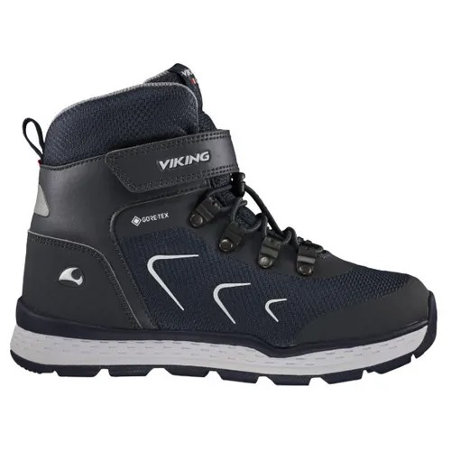 Ботинки Детские Viking Shoes Liam Gtx Navy/White (Eur:34)