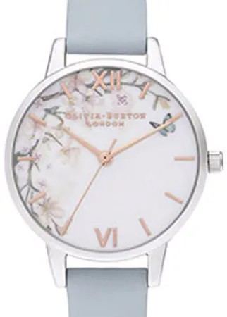 Fashion наручные  женские часы Olivia Burton OB16EG124. Коллекция Pretty Blossom