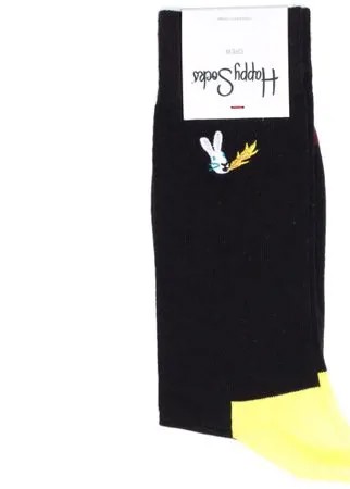 Носки Happy Socks с вышивкой Fire Rabbit Happy Socks - Embroidery - Fire Rabbit 36-40