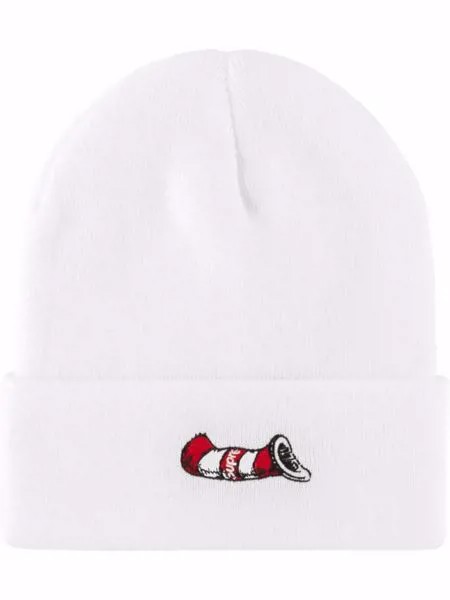 Supreme шапка бини Cat in The Hat