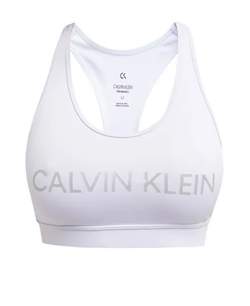 Спортивный бюстгальтер Calvin Klein Performance, фиолетовый