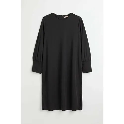 Платье H&M, размер 3XL, черный