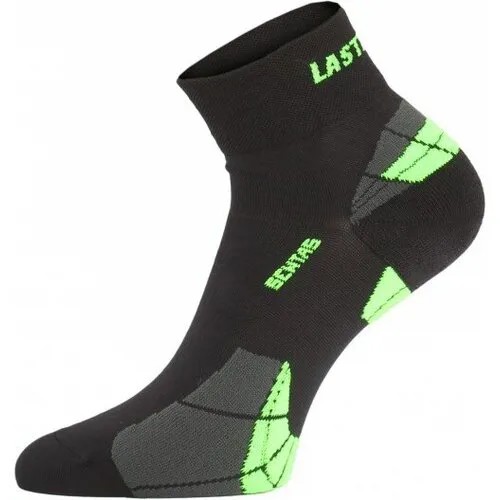 Носки Lasting, размер L, зеленый, черный